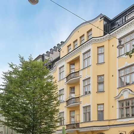 アパート Wehost Fabulous 2br In Prestigious Punavuori @iso Roobertinkatu 26 *